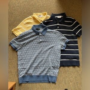 3 for 1 Knit Polo Shirts
